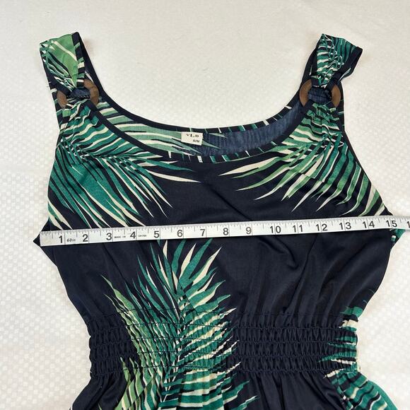 Victoria Leland Summer Dress Small/Medium - Picture 3 of 5